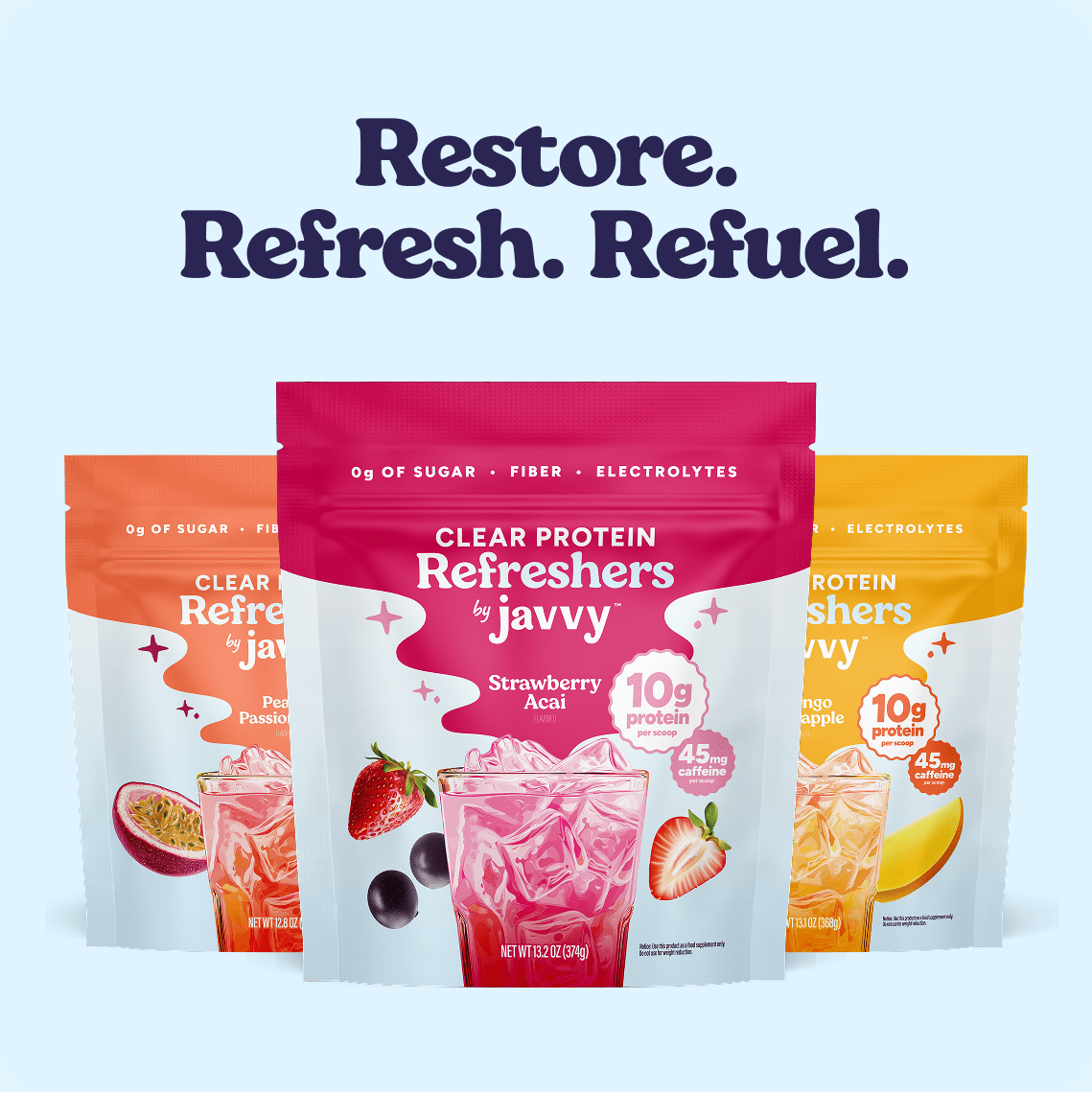 Protein Refreshers
